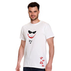 Immagine del prodotto Joker - Hahaha T-shirt oversize premium bianca