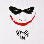 Immagine del prodotto Joker - Hahaha T-shirt oversize premium bianca