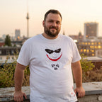 Immagine del prodotto Joker - Hahaha T-shirt oversize premium bianca