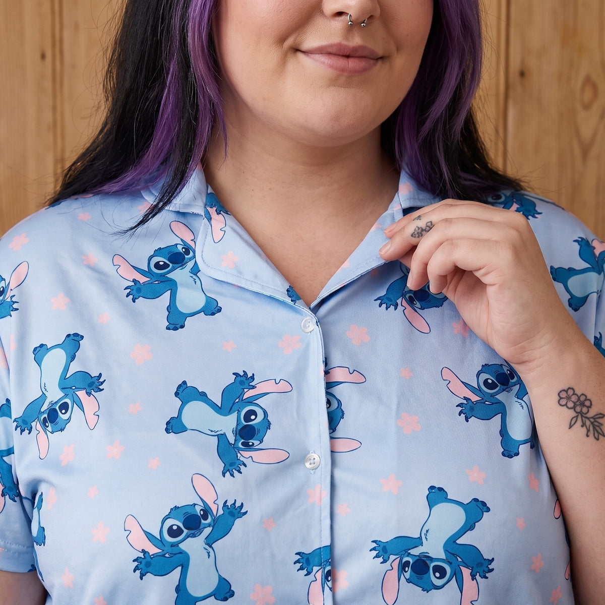 Immagine del prodotto Pigiama corto Stitch da donna - Lilo & Stitch