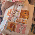 Immagine del prodotto Mom Vibes - Borsa di tela Disney bianca