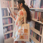 Immagine del prodotto Mom Vibes - Borsa di tela Disney bianca
