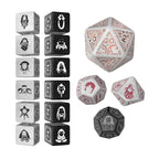 Product image The Hobbit - Radiant Dawn TCG Dice Set 16 pcs