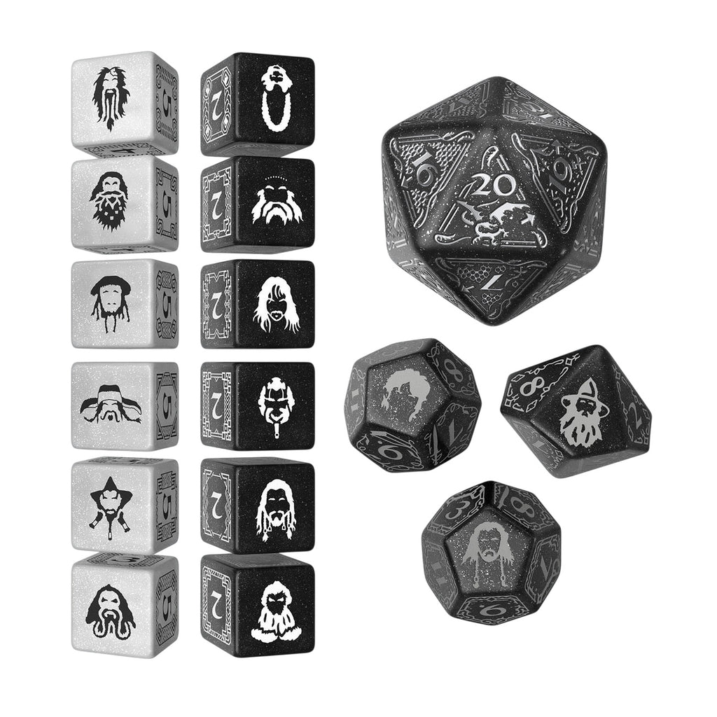 Immagine del prodotto Lo Hobbit - Set di dadi TCG Umbral Hollow 16 pz