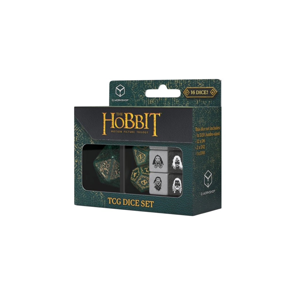 Product image The Hobbit - Verdant Grove TCG Dice Set 16 pcs
