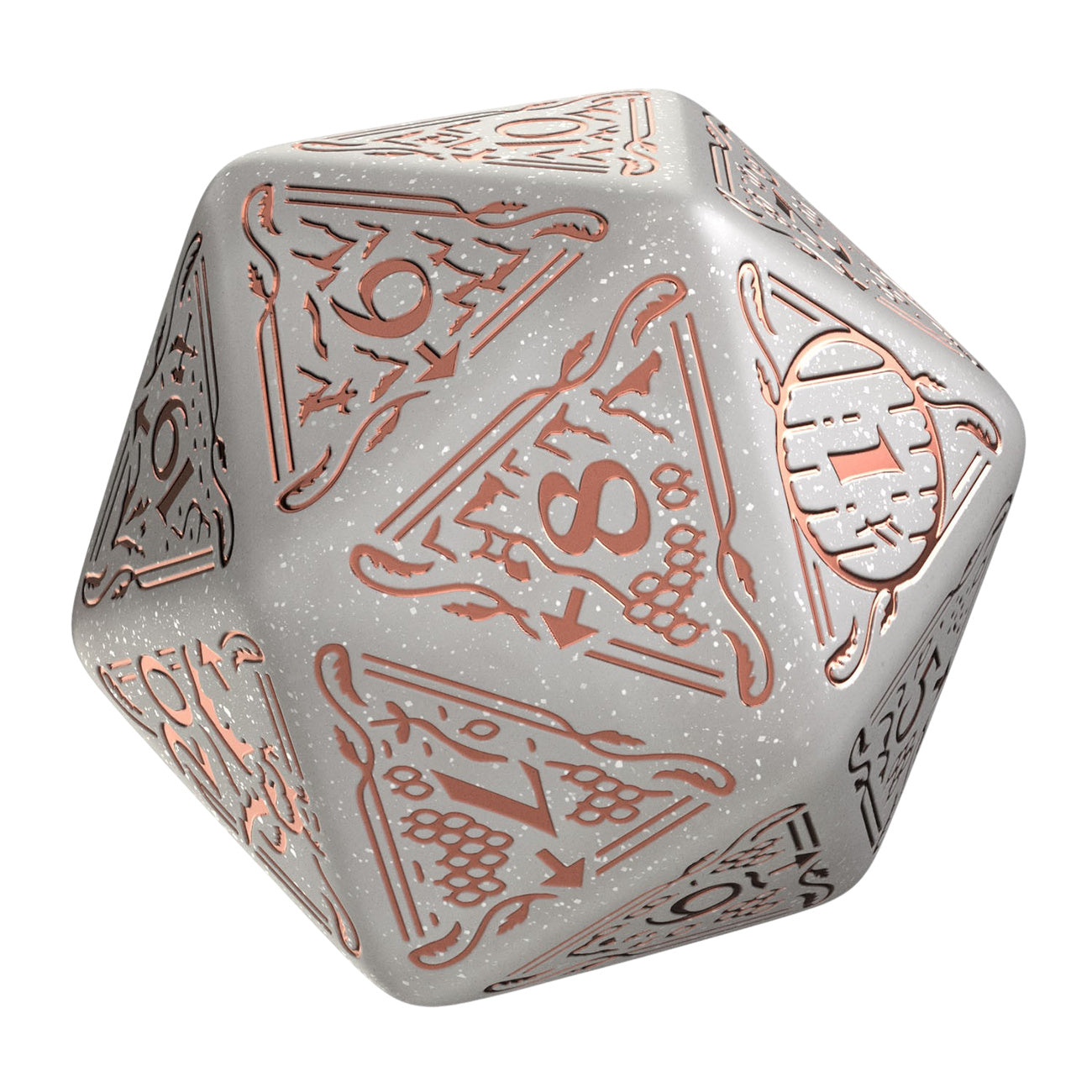 Immagine del prodotto Lo Hobbit - D20 Radiant TCG Dado D20 Jumbo