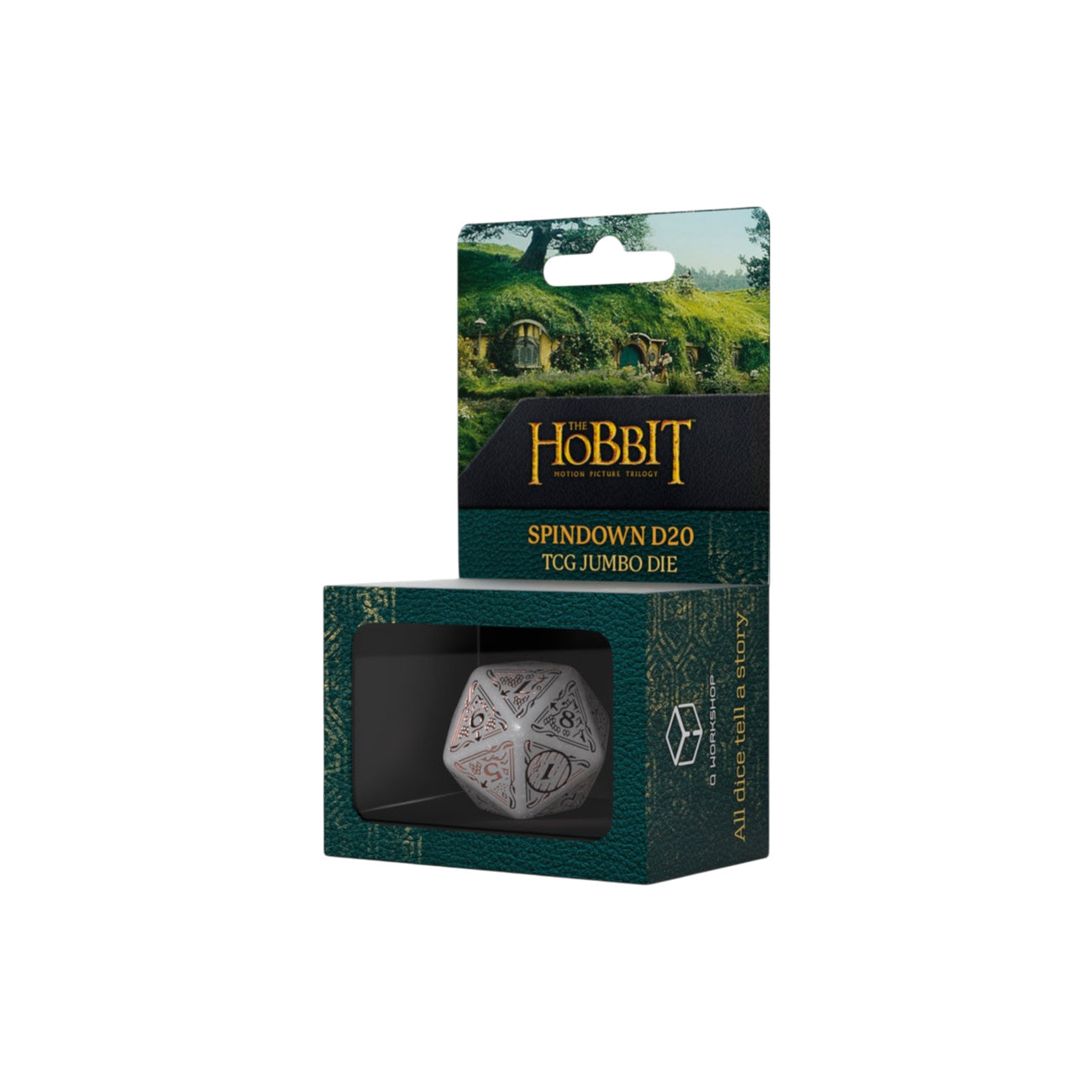 Immagine del prodotto Lo Hobbit - D20 Radiant TCG Dado D20 Jumbo