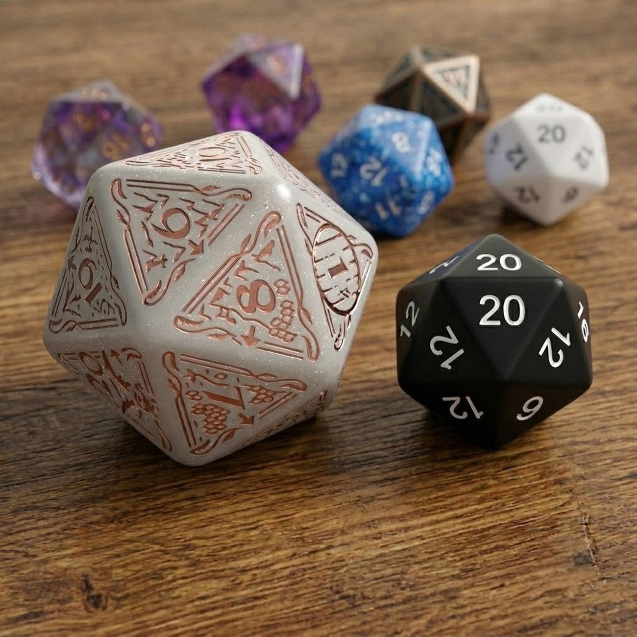 Immagine del prodotto Lo Hobbit - D20 Radiant TCG Dado D20 Jumbo
