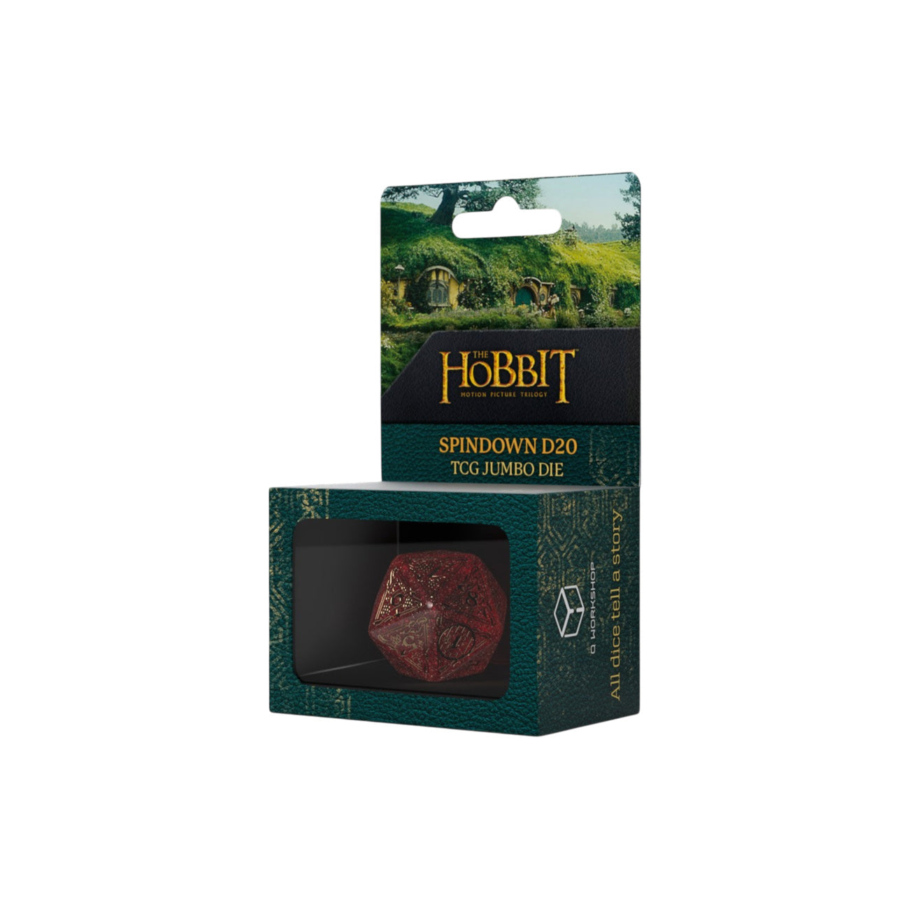 Immagine del prodotto Lo Hobbit - Dado jumbo D20 Ember TCG