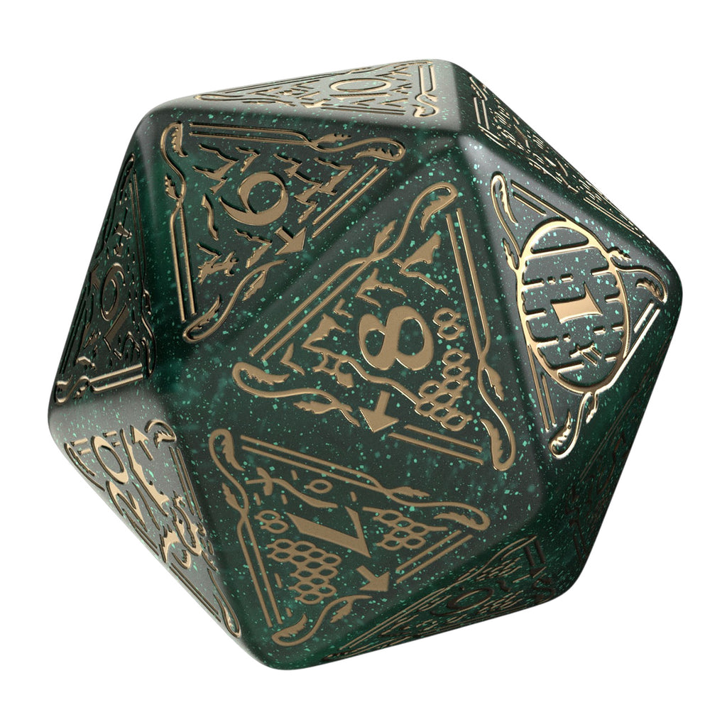 Immagine del prodotto Lo Hobbit - Verdant TCG dado D20 jumbo