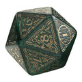 Immagine del prodotto Lo Hobbit - Verdant TCG dado D20 jumbo