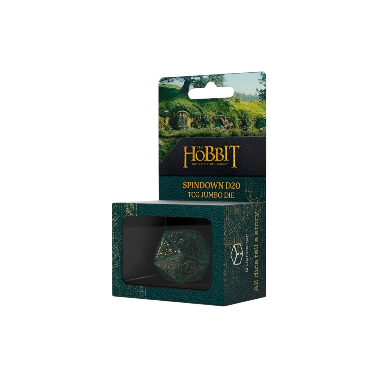 Immagine del prodotto Lo Hobbit - Verdant TCG dado D20 jumbo