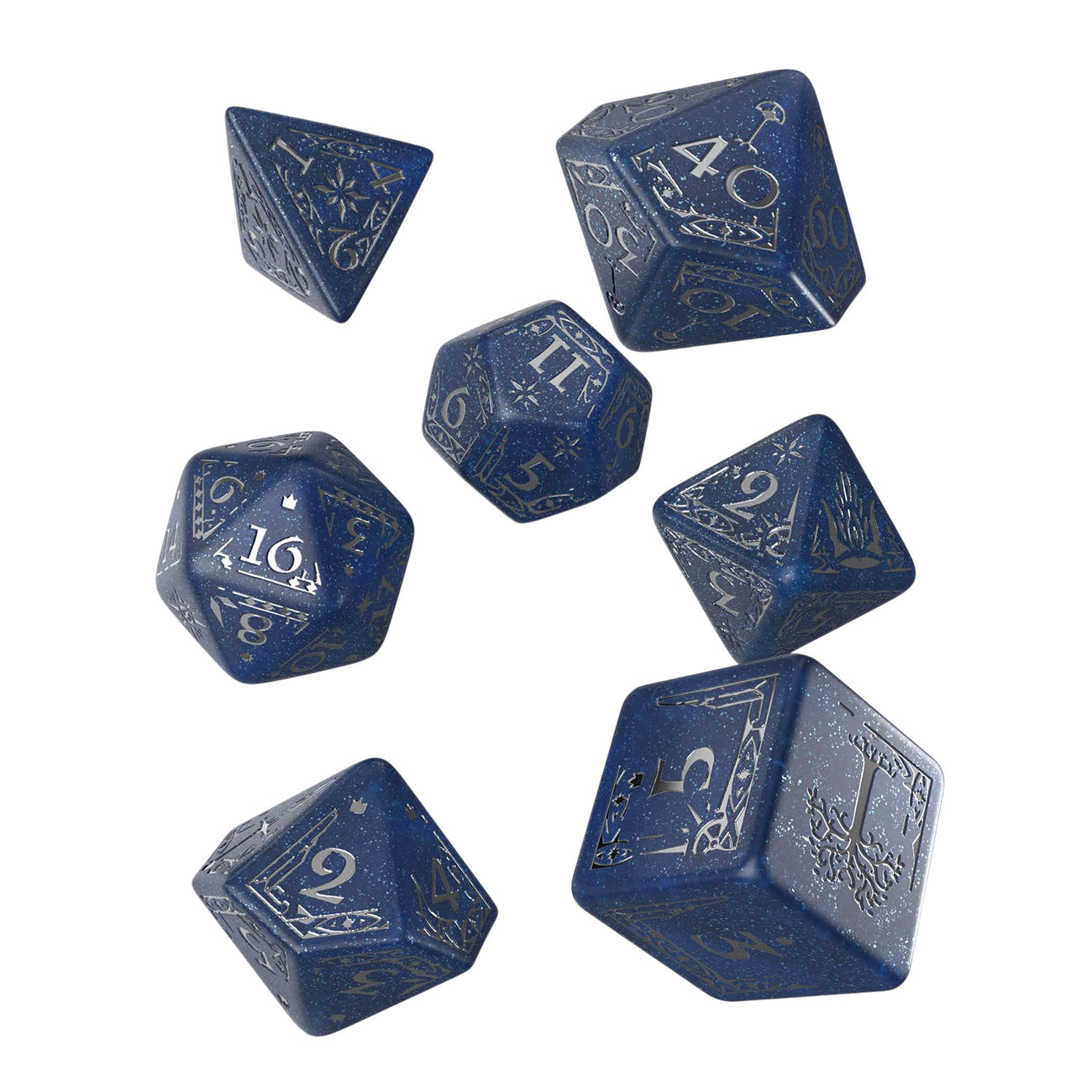 Immagine del prodotto Il Signore degli Anelli - Set di dadi GdR Gondor (7 pz)