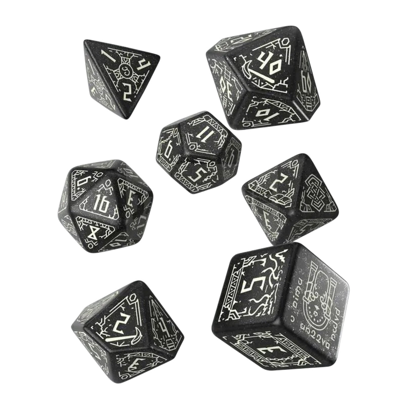 Immagine del prodotto Il Signore degli Anelli - Set di dadi GdR Moria 7 pezzi