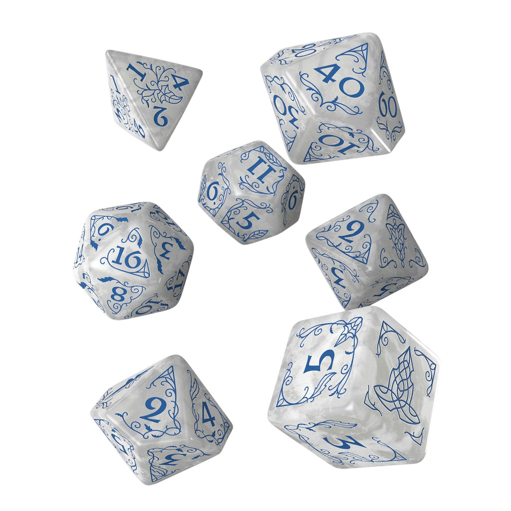 Immagine del prodotto Il Signore degli Anelli - Set di dadi GdR Gran Burrone 7 pz