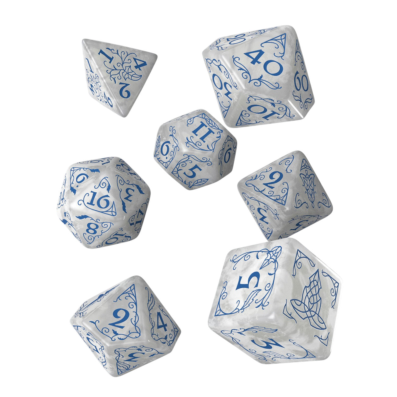 Immagine del prodotto Il Signore degli Anelli - Set di dadi GdR Gran Burrone 7 pz