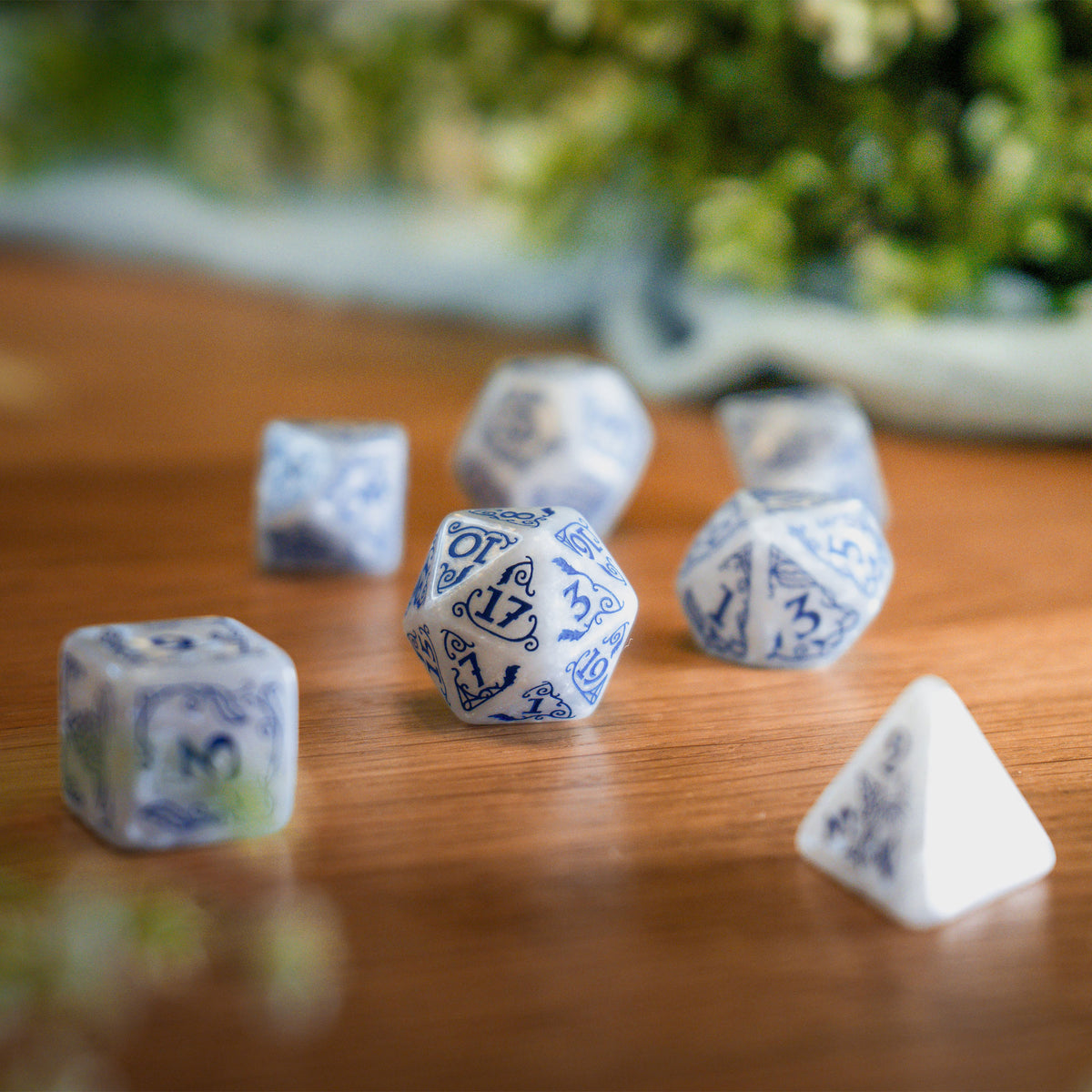 Immagine del prodotto Il Signore degli Anelli - Set di dadi RPG Rivendell da 7 pezzi