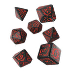 Product image The Lord of the Rings - Mordor RPG Dice Set (7 pcs)