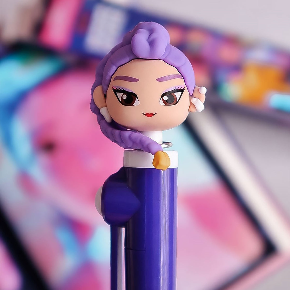 Immagine del prodotto KPop Demon Hunters - Penna 3D personaggi misteriosi