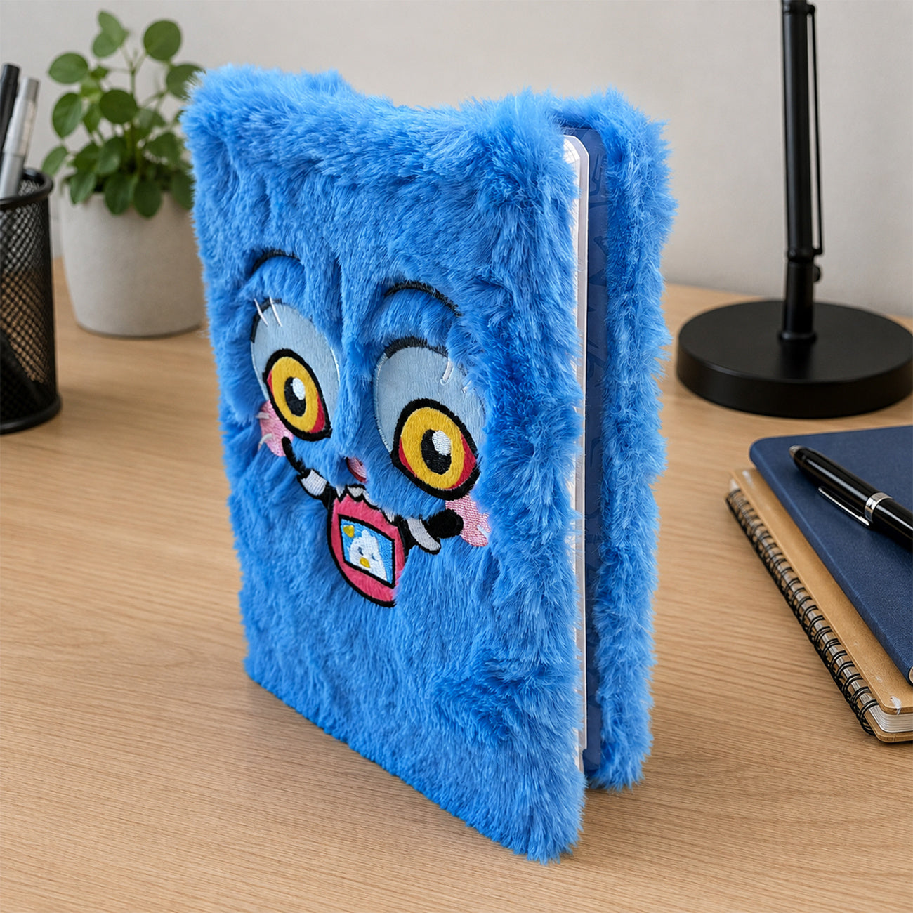 Immagine del prodotto KPop Demon Hunters - Quaderno peluche Derpy