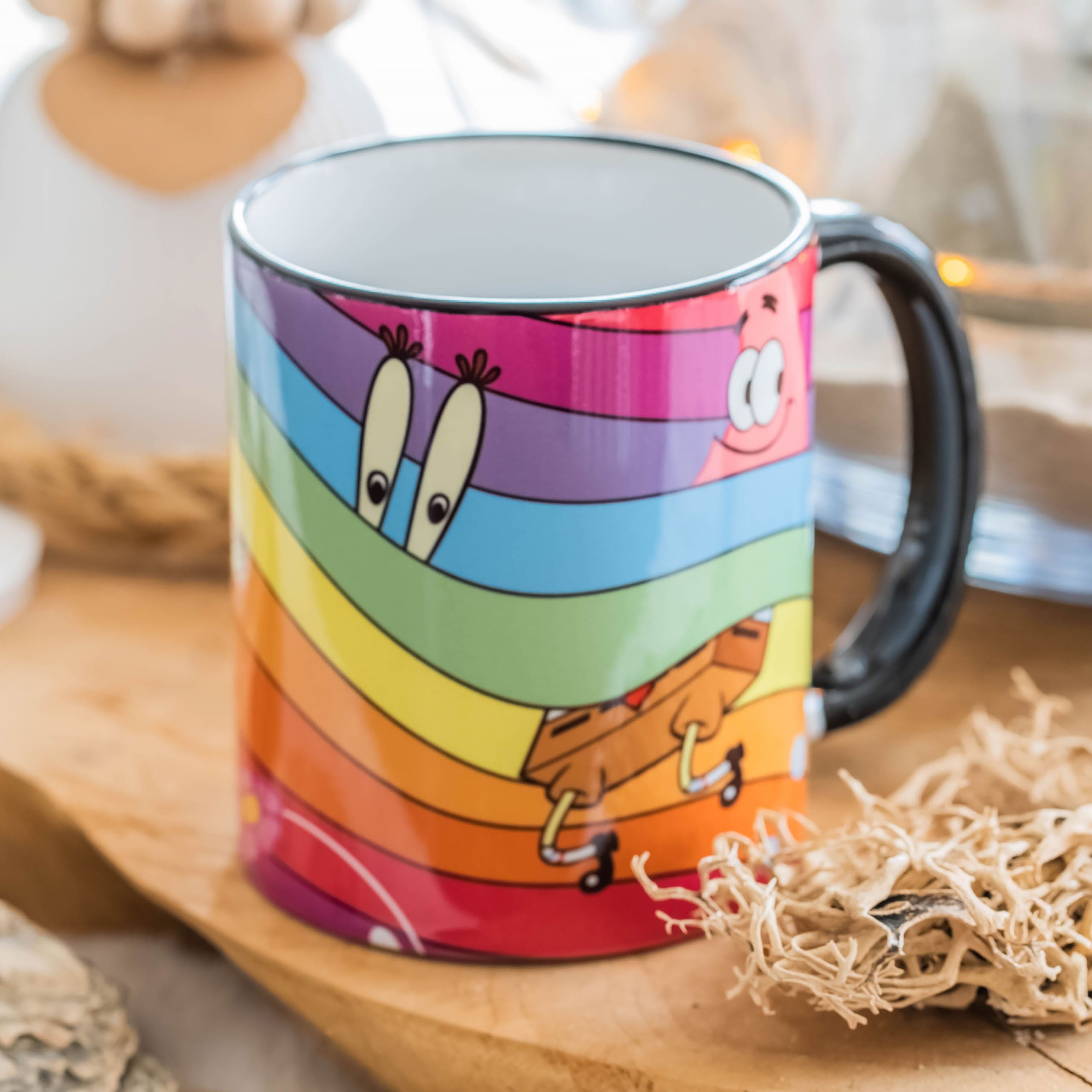 Immagine del prodotto SpongeBob - Tazza Rainbow