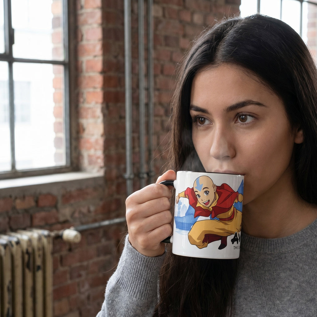 Immagine del prodotto Avatar La leggenda di Aang - Tazza Aang Pose