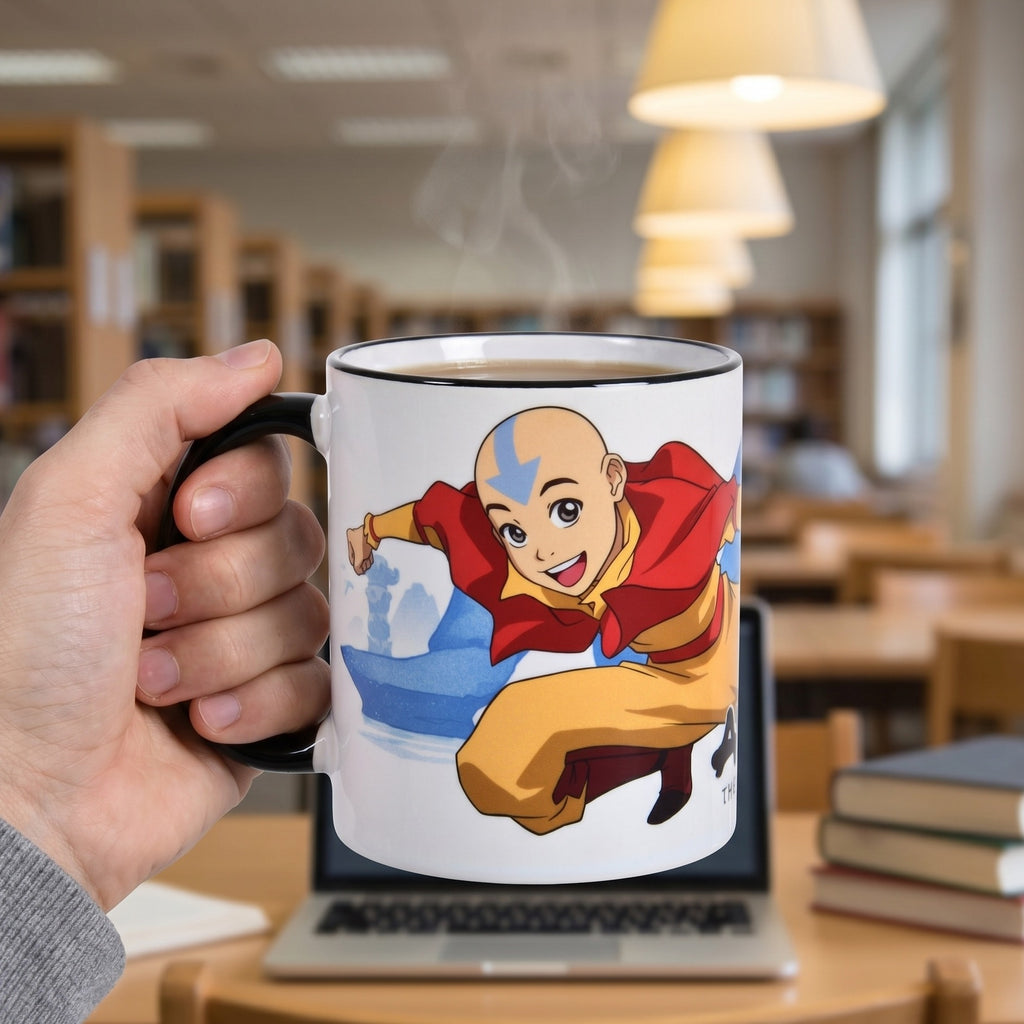 Immagine del prodotto Avatar La leggenda di Aang - Tazza Aang Pose