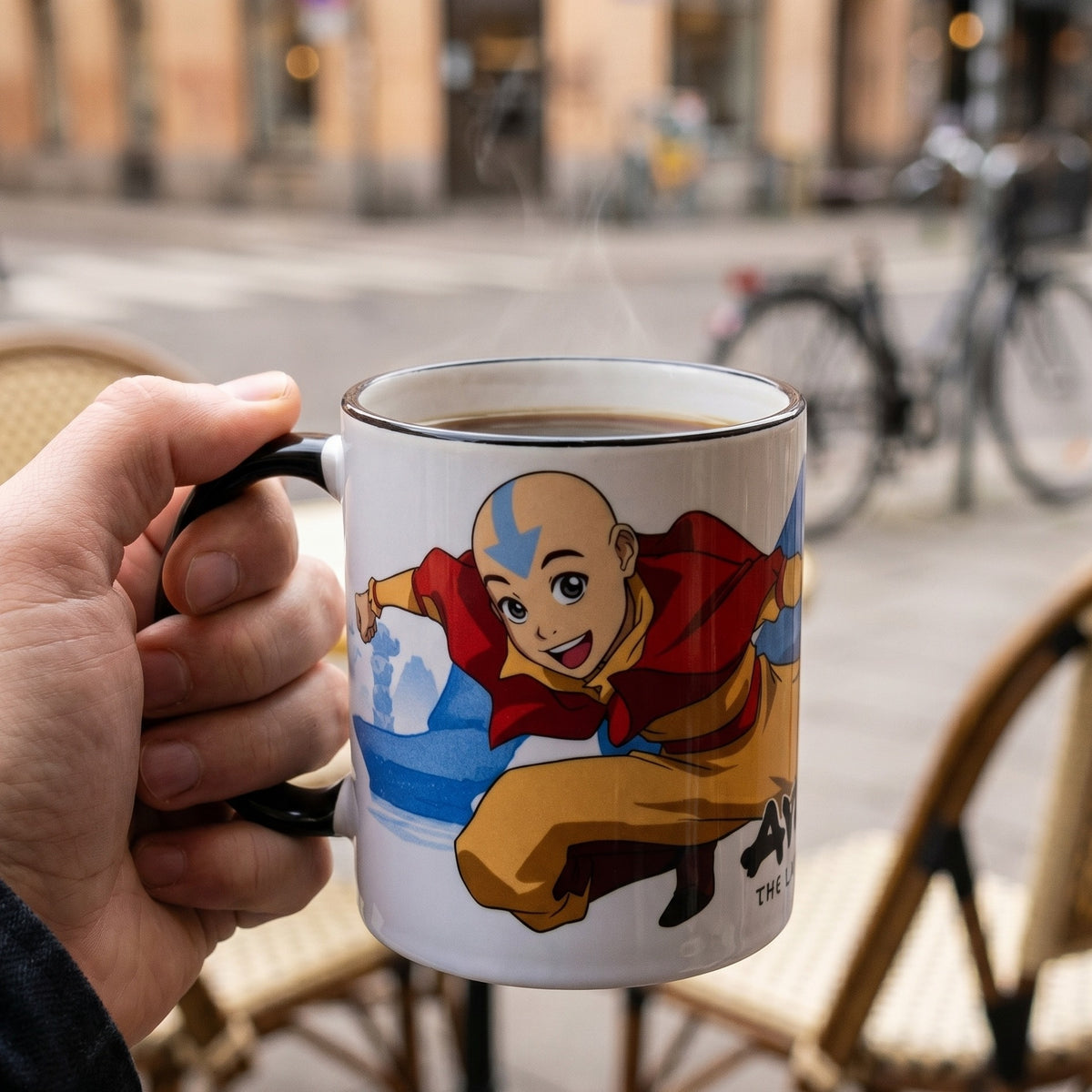 Immagine del prodotto Avatar La leggenda di Aang - Tazza Aang Pose