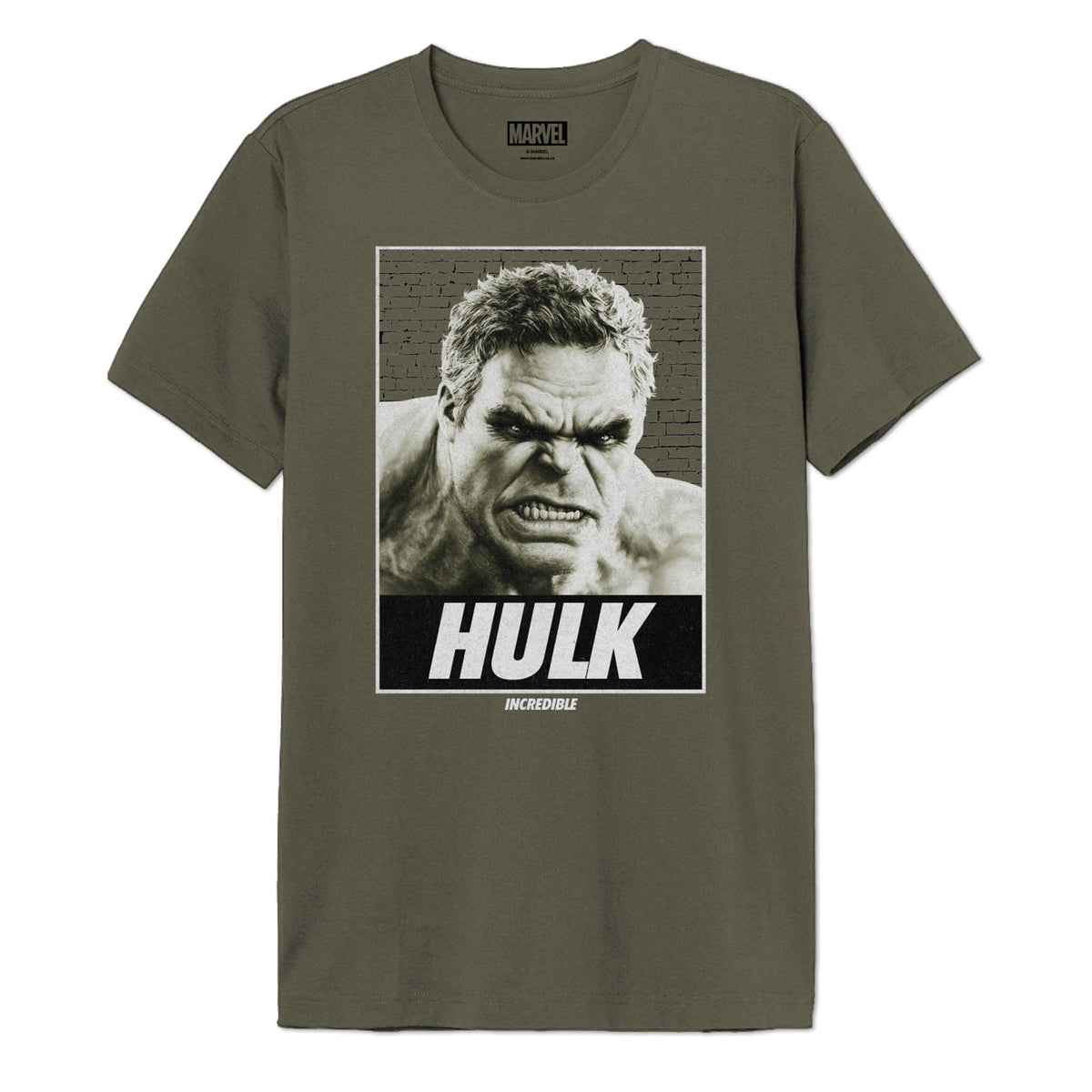 Immagine del prodotto Hulk - Incredible T-shirt verde