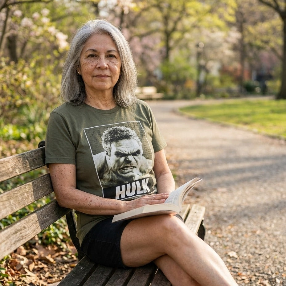 Immagine del prodotto Hulk - Incredible T-shirt verde