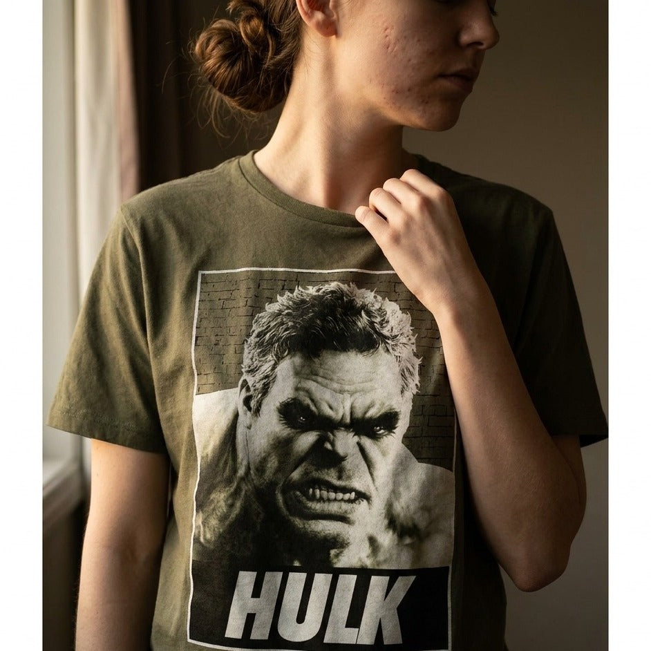 Immagine del prodotto Hulk - Incredible T-shirt verde