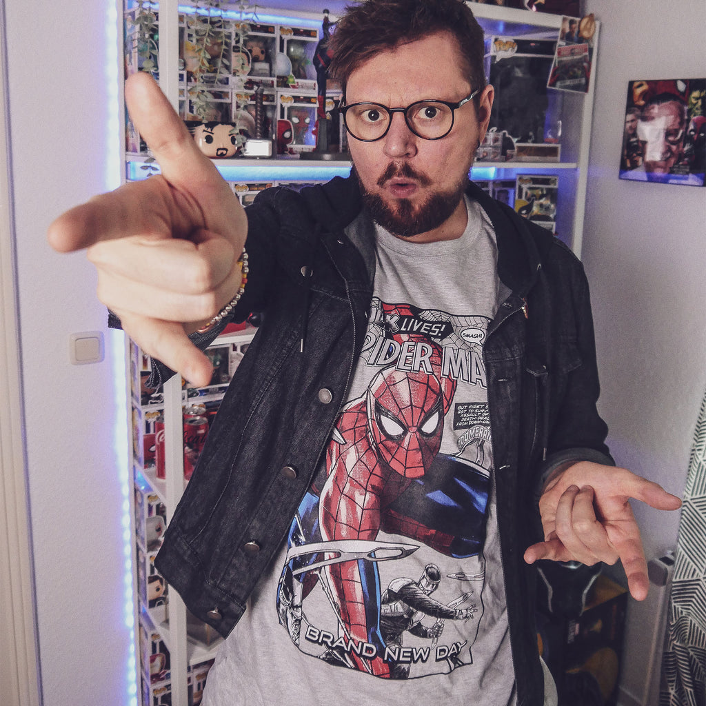 Immagine del prodotto Spider-Man - Brand New Day T-shirt grigia