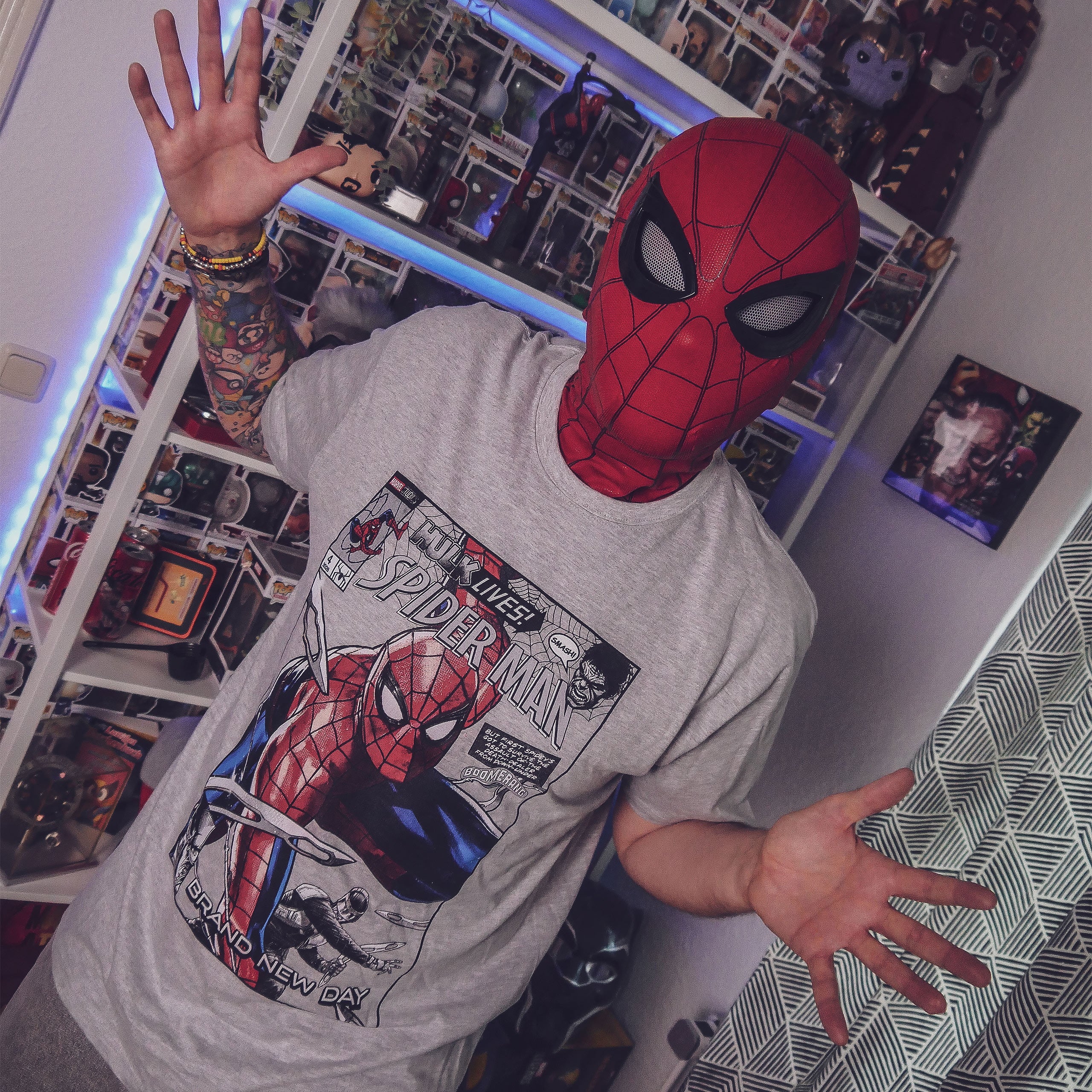 Immagine del prodotto Spider-Man - Brand New Day T-shirt grigia