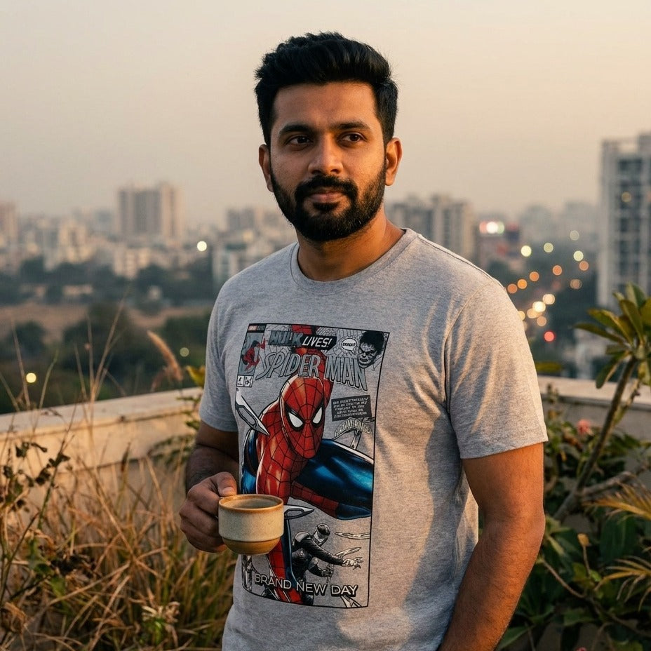 Immagine del prodotto Spider-Man - Brand New Day T-shirt grigia