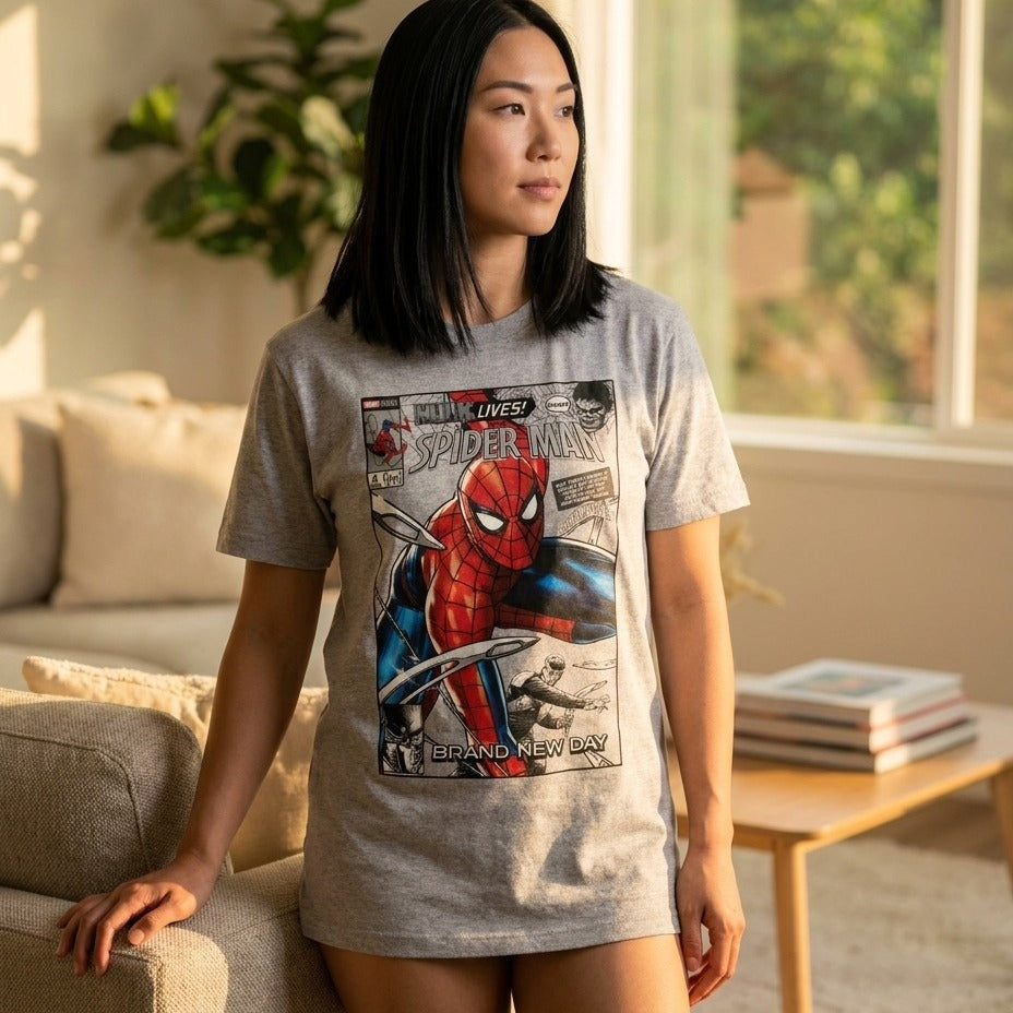 Immagine del prodotto Spider-Man - Brand New Day T-shirt grigia
