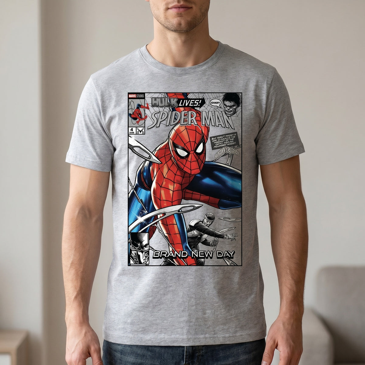 Immagine del prodotto Spider-Man - Brand New Day T-shirt grigia