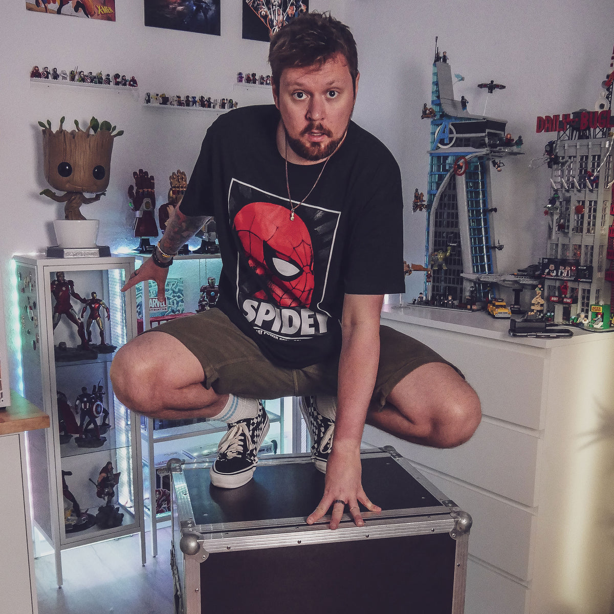 Immagine del prodotto Spider-Man - T-shirt Spidey Great Power nera