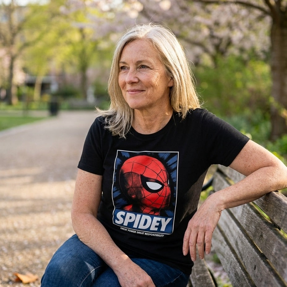 Immagine del prodotto Spider-Man - T-shirt Spidey Great Power nera