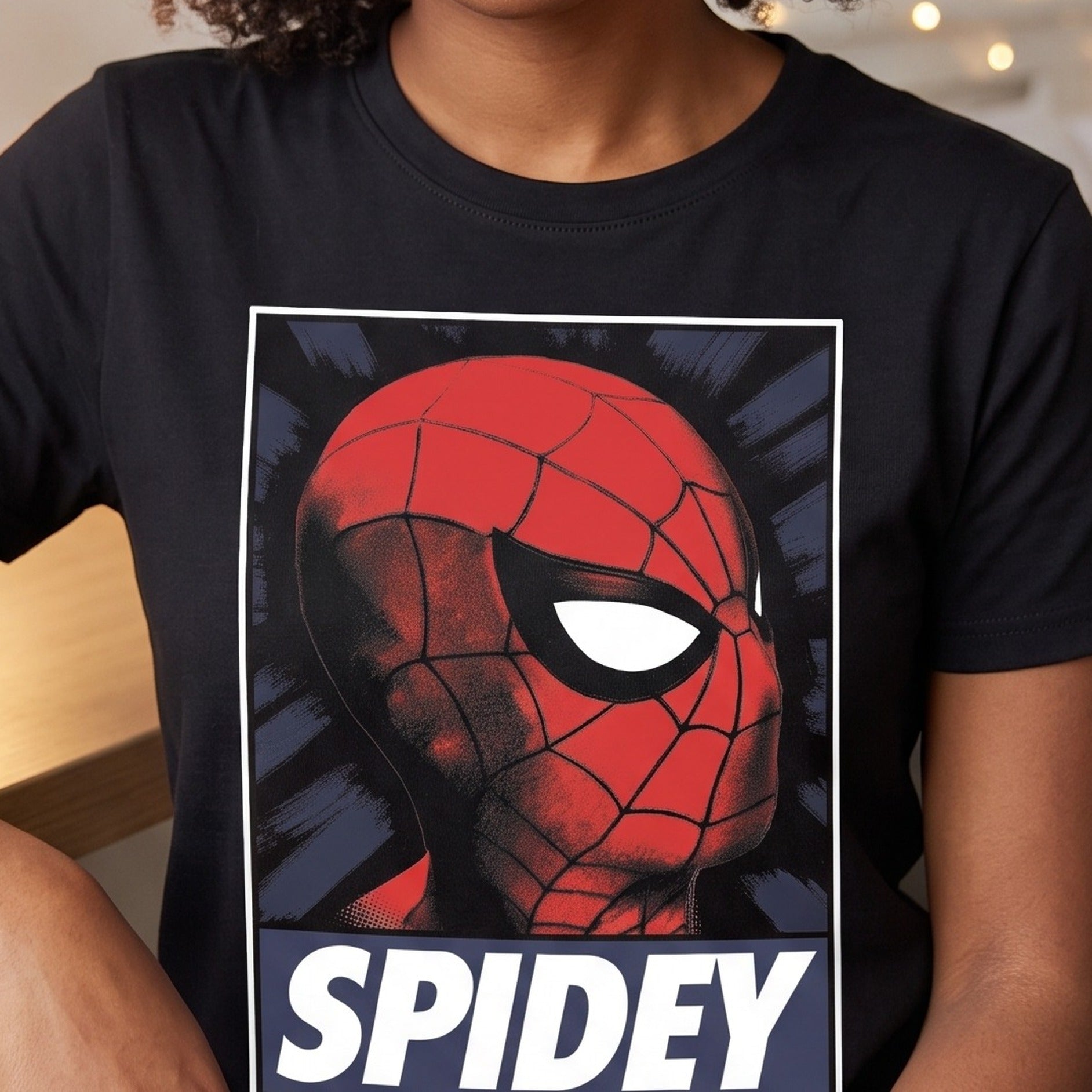 Immagine del prodotto Spider-Man - T-shirt Spidey Great Power nera