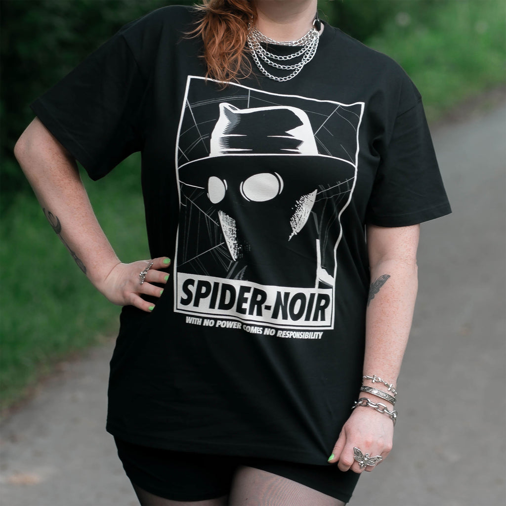 Immagine del prodotto Spider-Man - T-shirt Spider-Noir nera