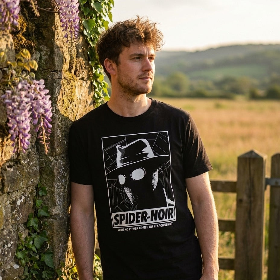 Immagine del prodotto Spider-Man - T-shirt Spider-Noir nera