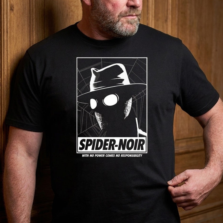Immagine del prodotto Spider-Man - T-shirt Spider-Noir nera