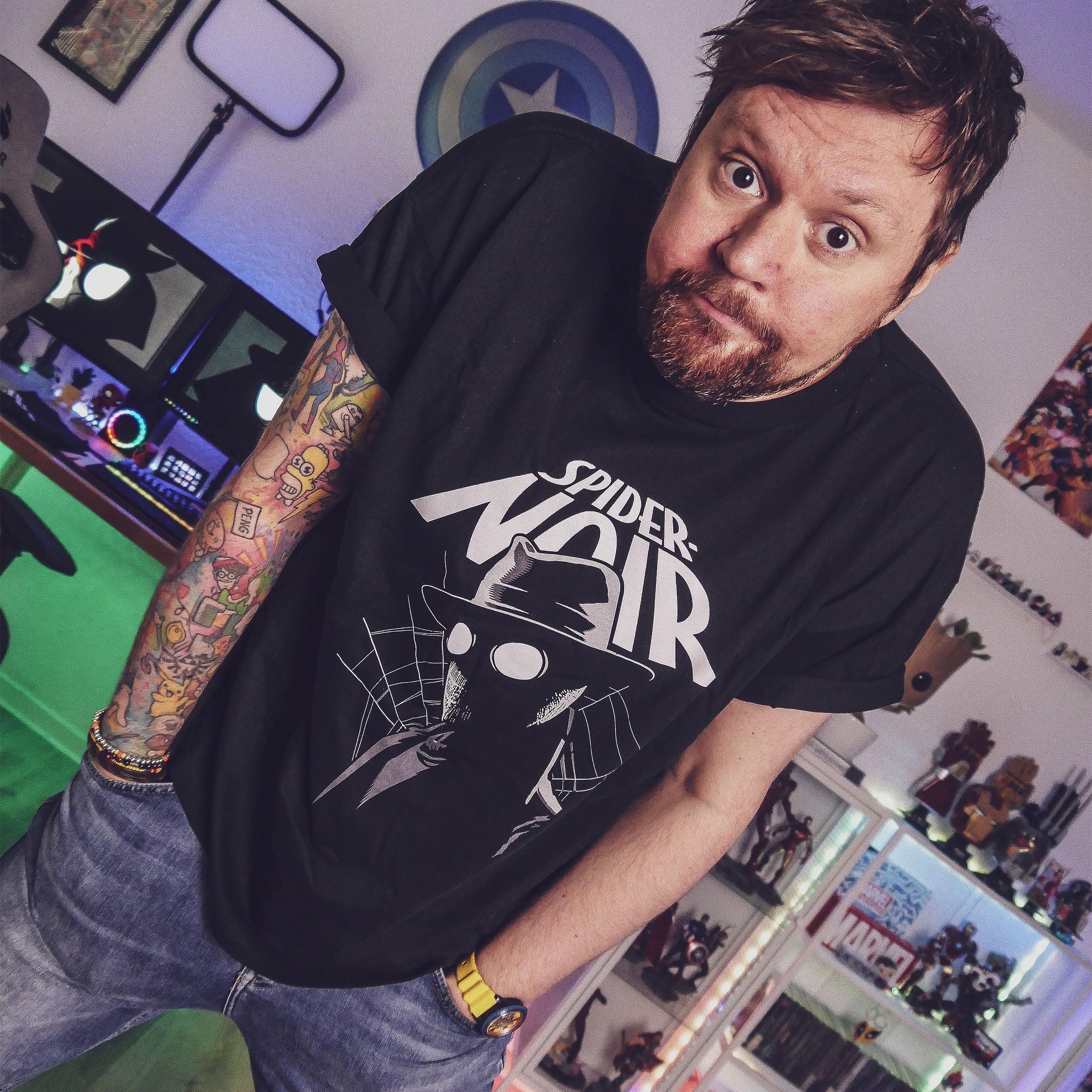 Immagine del prodotto Spider-Man - T-shirt Spider-Noir