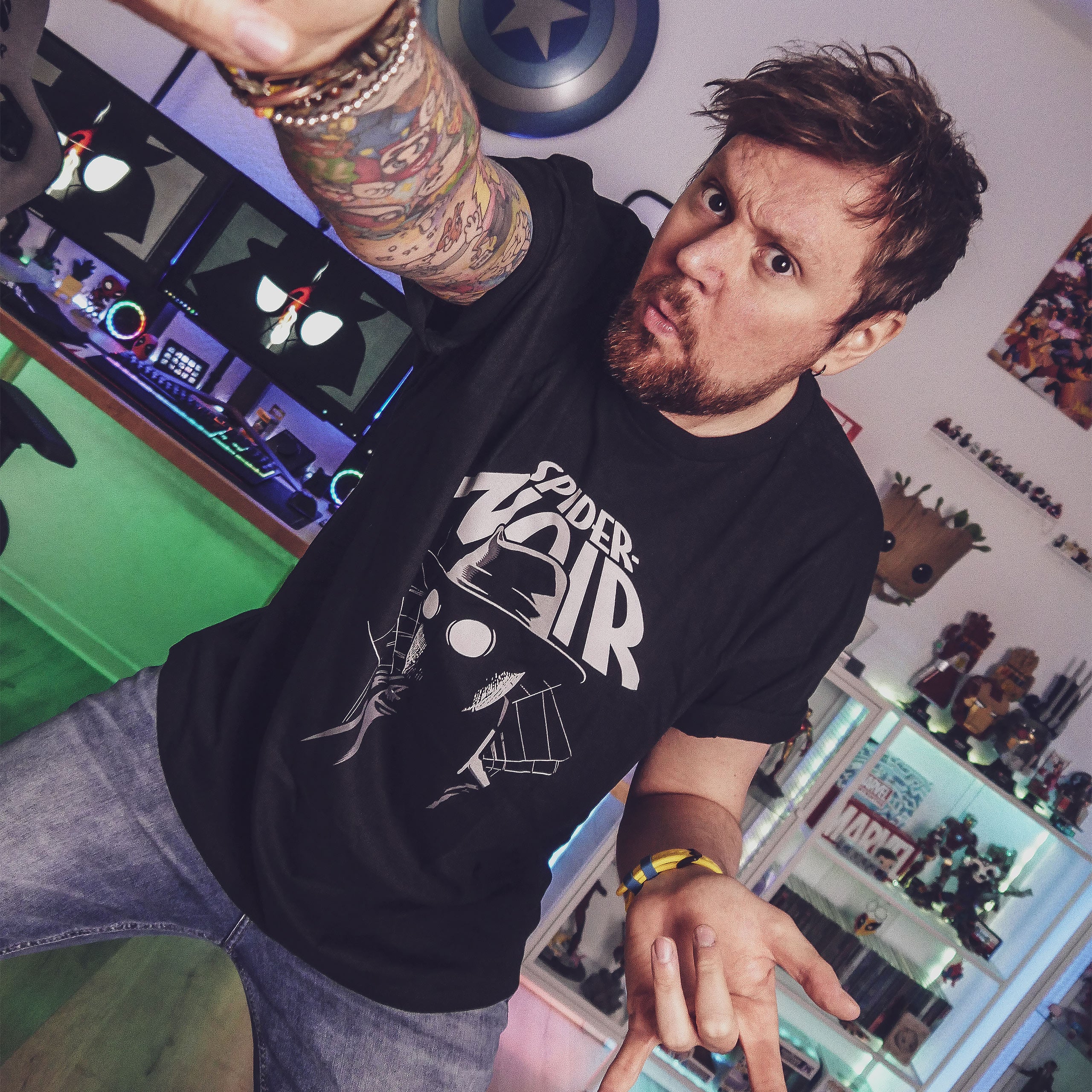 Immagine del prodotto Spider-Man - T-shirt Spider-Noir