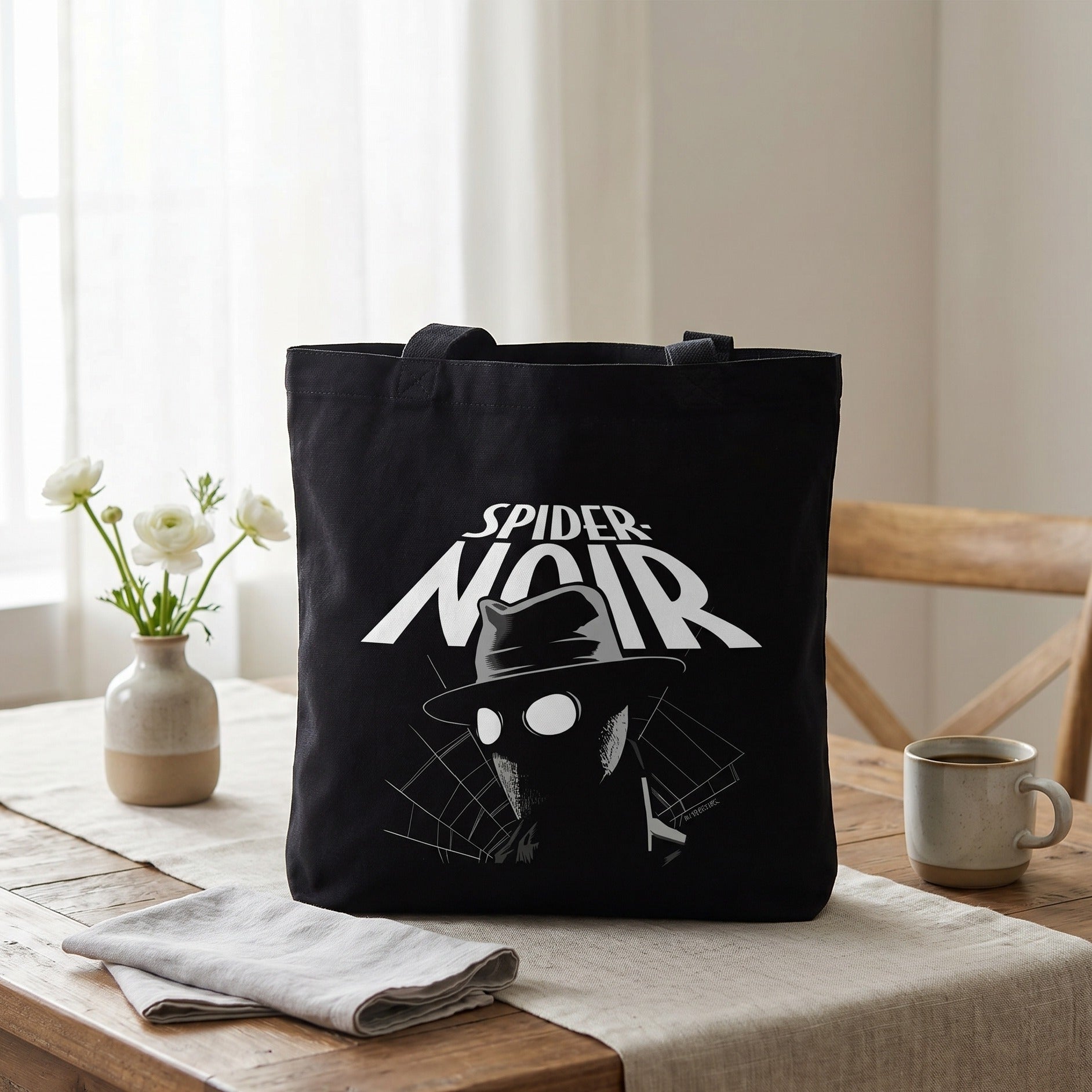 Immagine del prodotto Spider-Man - Borsa tote Spider-Noir nera