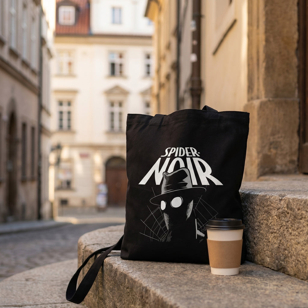 Immagine del prodotto Spider-Man - Borsa tote Spider-Noir nera