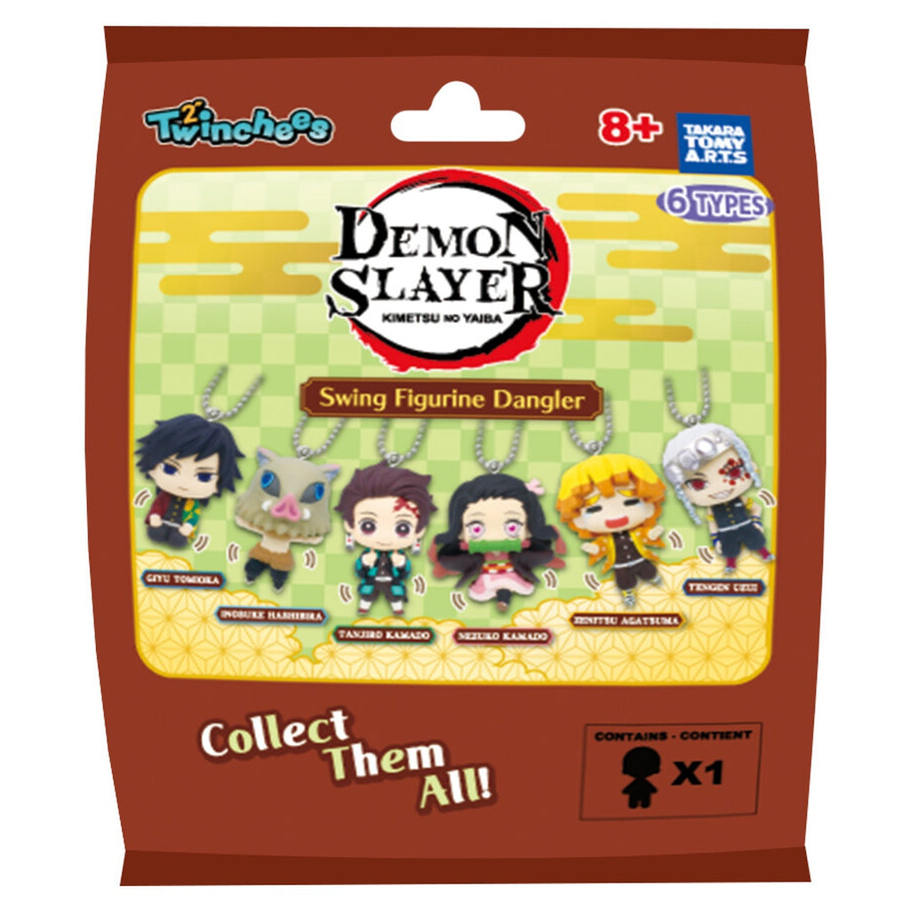 Immagine del prodotto Demon Slayer - Portachiavi Mystery Twinchees