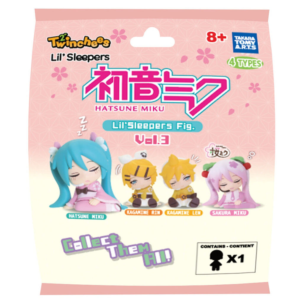 Immagine del prodotto Hatsune Miku - Figura Mystery Twinchees Lil’ Sleepers Wave 3