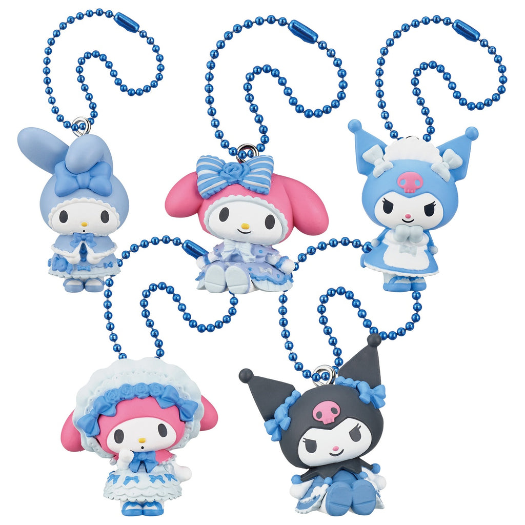 Product image Sanrio - My Melody and Kuromi Sweet Lolita Mystery Twinchees Keychain