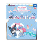 Product image Sanrio - My Melody and Kuromi Sweet Lolita Mystery Twinchees Keychain